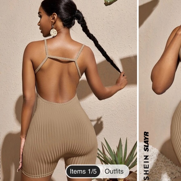 Jumpsuit 🤎 - Picture 3 of 5